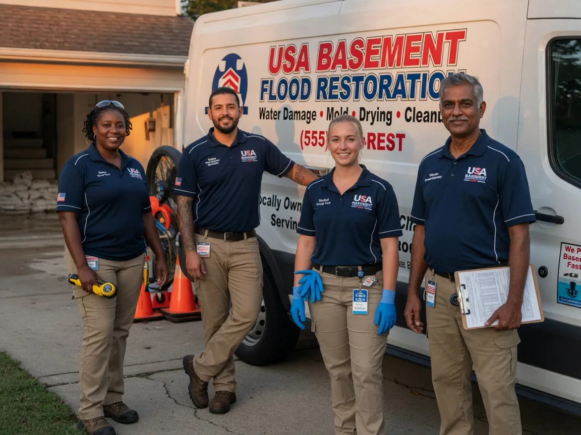 Basement Flood Cleanup company in Saint Clair, MO